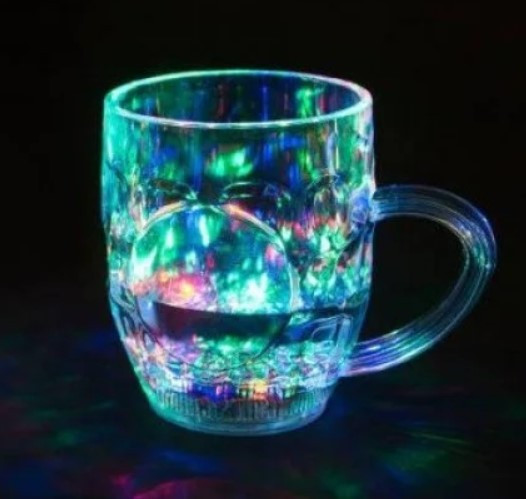Чашка з підсвічуванням Color Cup | Чашка з LED підсвіткою | Світна чашка стакан