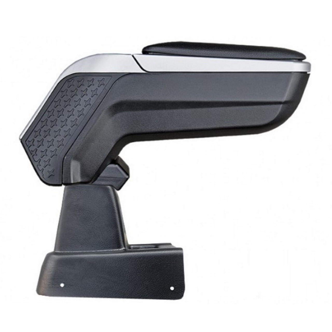 Підлокітник Armcik S4 з зсувною кришкою і регульованим нахилом для Fiat Evo 2009-2012 / Punto Grande 2005-2009, фото 1