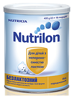 Nutrilon Безлактозний, 400г (Нутрілон) суха молочна суміш