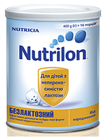 Nutrilon Безлактозный, 400г (Нутрилон) сухая молочная смесь