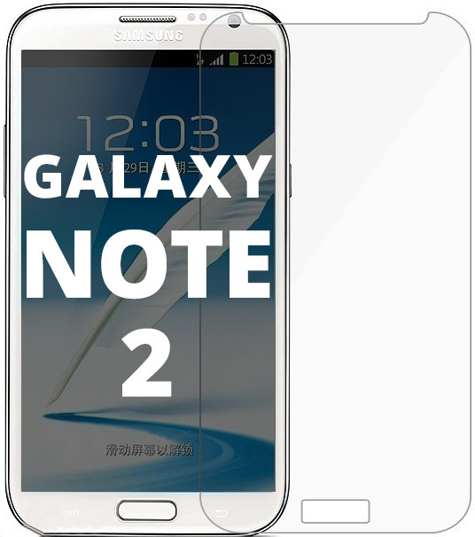 Захисне скло для Samsung Galaxy Note II GT-N7100