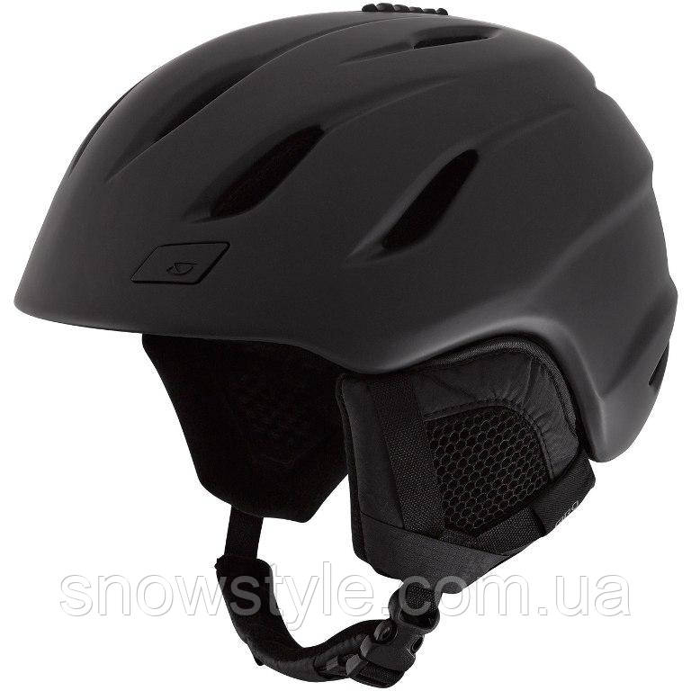 Універсальний велосипедний/ гірськолижний шолом Giro Timberwolf Helmet Matte Black Medium (55-59cm)