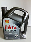 SHELL HELIX ULTRA 5W-40 (4 литра)