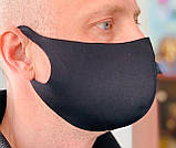 Маска неопренова кольорова шовна Ціна за 1 Штуку 01279, фото 8