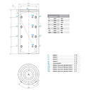 Буферна ємність Tesy 800 л V 800 95 F43 P4 C, фото 2