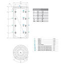 Буферна ємність Tesy 1000 л (V100095C) 302496, фото 2