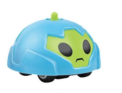 (BB1102-BG) Машинка-дзига Gyro Chariot MECHA series блакитна із зеленим, фото 1