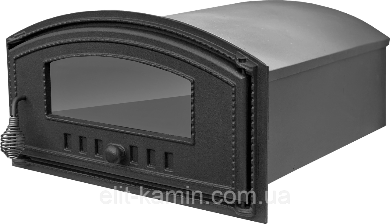 Духовка чавунна зі склом Halmat PCHS (Н1916) (215х420х490)