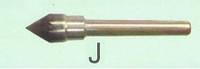Бор фреза по металлу типа J 8х6