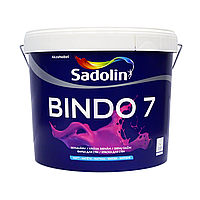 Латексная краска Sadolin Bindo 7, белая, 1л (Садолин Биндо 7)