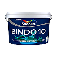 Матовая краска Sadolin Bindo 10, белая, 2,5л (Садолин Биндо 10)