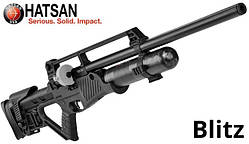 Напівавтоматична PCP гвинтівка Hatsan Blitz, з насосом Hatsan