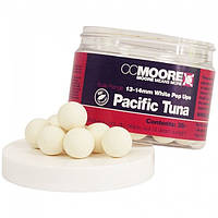 Поп-апи CC Moore Pacific Tuna White Pop Ups 13-14мм (35шт)