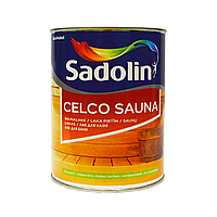 Лак для лазні та сауни Sadolin Celco Sauna 1л (Сілко Сауна)