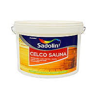 Лак для лазні та сауни Sadolin Celco Sauna 2.5 л (Сілко Сауна)