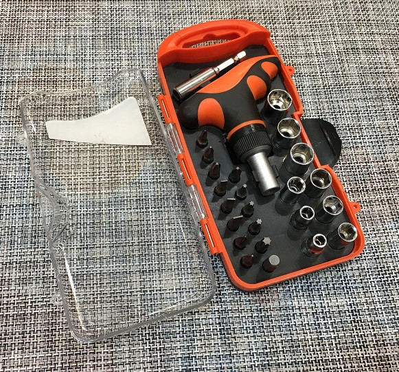 Набір інструментів GearPower HZF-8187А 25 предметів, фото 1