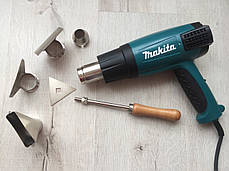 ✔️ Технічний фен Makita HG6005 | 2000W | 400 - 600ºC, фото 2