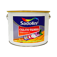 Лак для підлоги Sadolin Celco Terra 20 напівматовий 10 л (Сілко Терра)