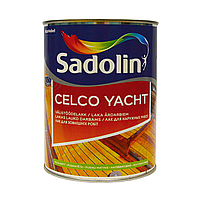 Лак для яхт Sadolin Celco Yacht 90 глянцевый 1л (Садолин Селко Яхт)