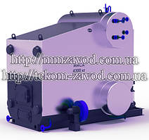 Паровий котел Е-0,7-1,4Р (дрова, брикети, біопаливо), Паровий котел на твердому паливі, Котел на дровах