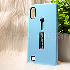 Чохол Samsung A10 2019 "Kickstand" Блакитного (blue), фото 5