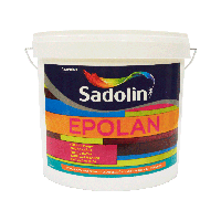 Краска для пола Sadolin Epolan 5л белый