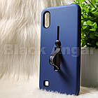Чохол Samsung A10 2019 "Kickstand" Синій (dark-blue), фото 3