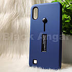Чохол Samsung A10 2019 "Kickstand" Синій (dark-blue), фото 5