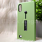 Чохол Samsung A10 2019 "Kickstand" Зелений (green), фото 4