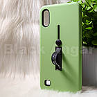 Чохол Samsung A10 2019 "Kickstand" Зелений (green), фото 3