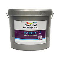 Латексна фарба Sadolin Expert 1 для стелі, 10л, біла