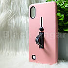 Чохол Samsung A10 2019 "Kickstand" Персиковий (peach), фото 3