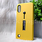 Чохол Samsung A10 2019 "Kickstand" Жовтий (yellow), фото 4