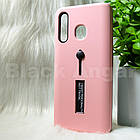 Чехол Samsung A20 2019 "Kickstand" Персиковый (peach), фото 4