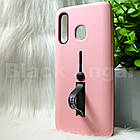 Чехол Samsung A20 2019 "Kickstand" Персиковый (peach), фото 3