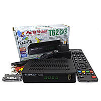 TV Тюнер World Vision T62D3 T2 2 USB