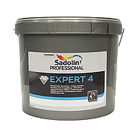 Акриловая краска Sadolin Expert 4, 2.5л, белая