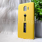 Чохол Samsung J4 2018 "Kickstand" Жовтий (yellow), фото 4
