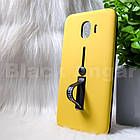 Чохол Samsung J4 2018 "Kickstand" Жовтий (yellow), фото 3