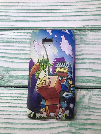 Чохол силіконовий Mine Craft для всіх моделей Xiaomi, фото 2