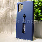 Чохол Samsung Note 10 Plus "Kickstand" Синій (dark blue), фото 4