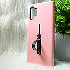 Чохол Samsung Note 10 Plus "Kickstand" Персиковий (peach), фото 4
