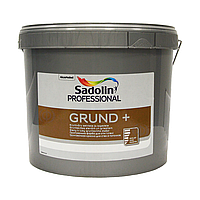 Грунтовочная краска Sadolin Grund + 10л (Садолин Грунд плюс)