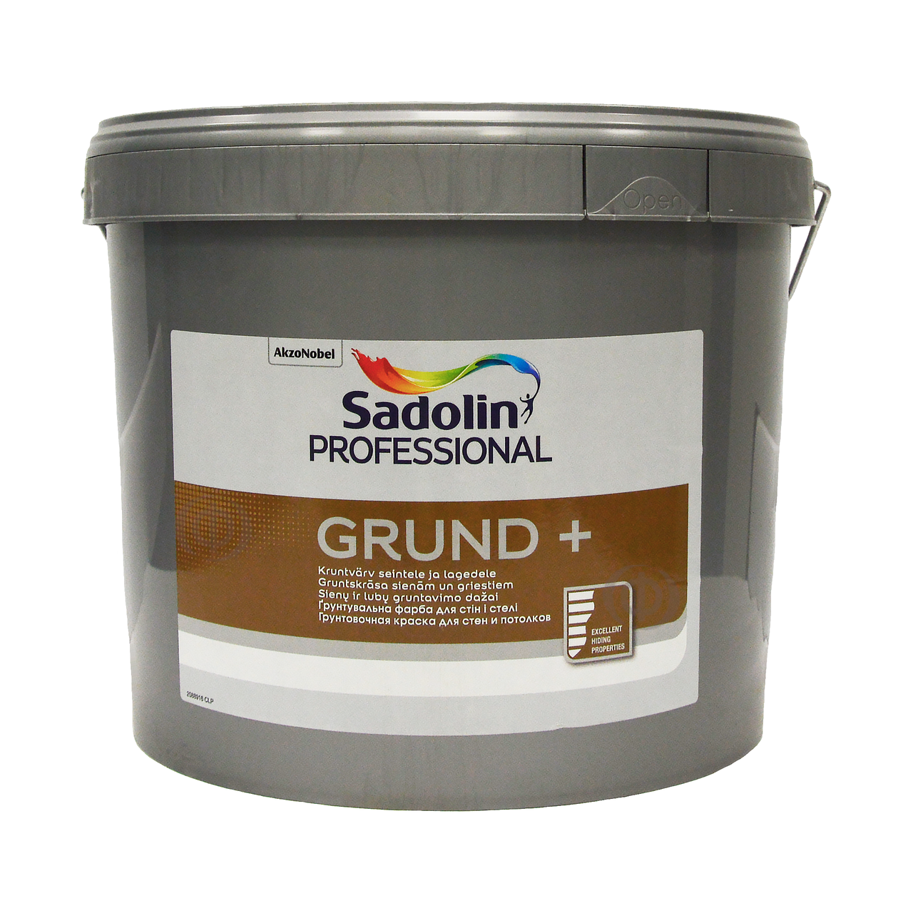 Грунтовочная краска Sadolin Grund + 10л (Садолин Грунд плюс) - фото 1 - id-p1161472449