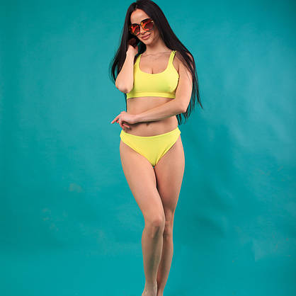 Оптом жіночий купальник роздільний (арт. 13-15) 36-42 р., фото 2