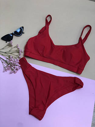 Оптом жіночий купальник роздільний (арт. 13-15) 36-42 р., фото 5