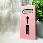 Чохол Samsung S10 "Kickstand" Персиковий (peach), фото 4