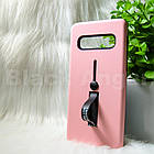 Чохол Samsung S10 "Kickstand" Персиковий (peach), фото 3