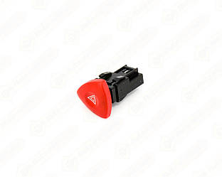 Кнопка аварійної сигналізації на Renault Master II 1998->2010 — LCC-AKKUSAN - K03W016AKN