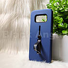 Чохол Samsung S8 / G950 "Kickstand" Синій (dark-blue), фото 3